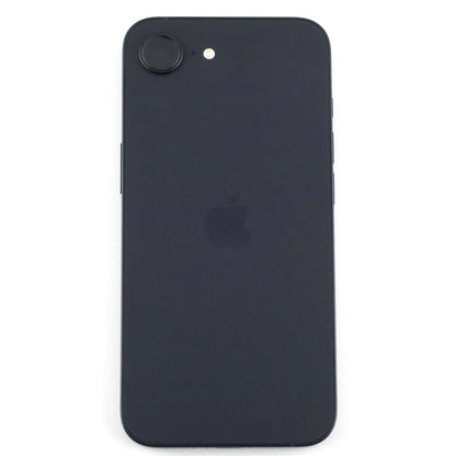 開封未使用 iPhone 16e 512GB Black MD1X4J/A A3409 国内版【90日保証】