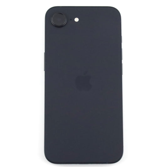 開封未使用 iPhone 16e 512GB Black MD1X4J/A A3409 国内版【90日保証】