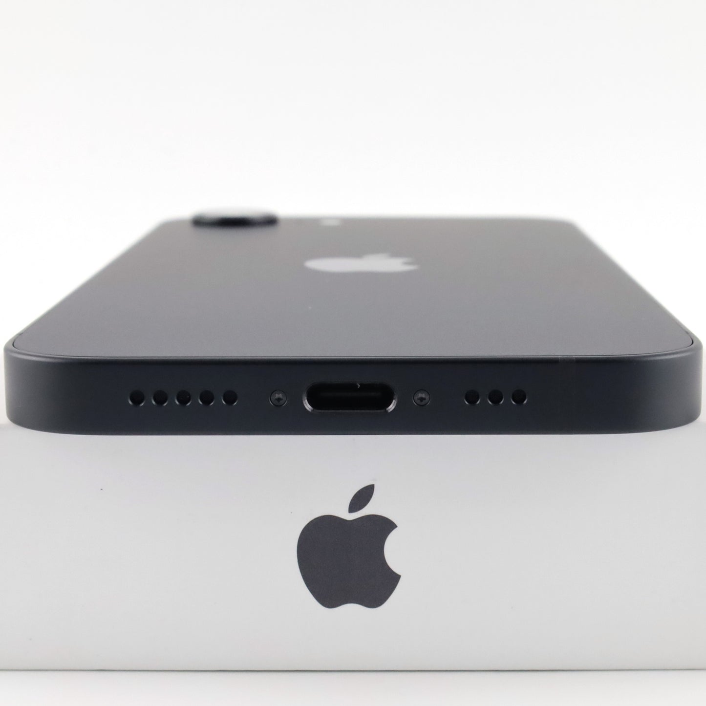 開封未使用 iPhone 16e 512GB Black MD1X4J/A A3409 国内版【90日保証】