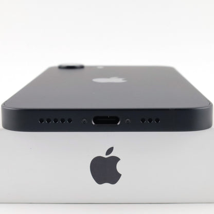開封未使用 iPhone 16e 512GB Black MD1X4J/A A3409 国内版【90日保証】