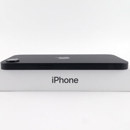 開封未使用 iPhone 16e 512GB Black MD1X4J/A A3409 国内版【90日保証】