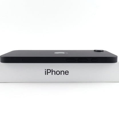 開封未使用 iPhone 16e 512GB Black MD1X4J/A A3409 国内版【90日保証】