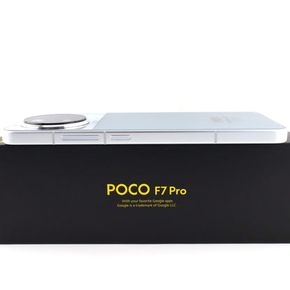 Aランク POCO F7 Pro 12/256GB Silver 24117RK2CG 国内Simフリー【90日保証】