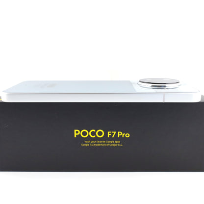 Aランク POCO F7 Pro 12/256GB Silver 24117RK2CG 国内Simフリー【90日保証】