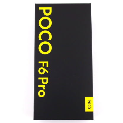 Aランク POCO F6 Pro 12/256GB White 23113RKC6G 国内Simフリー版【90日保証】