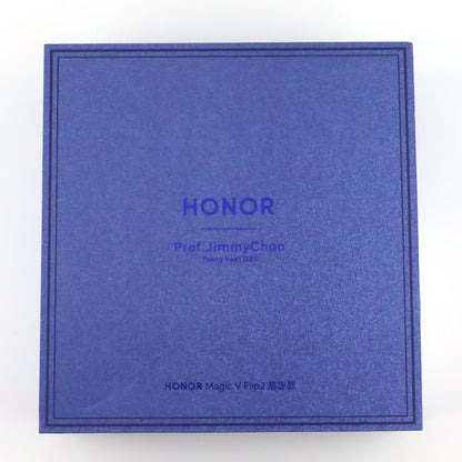 Aランク HONOR Magic V Flip2 高定款 Prof.JimmyChoo 16GB/1TB Blue CLE-AN00 中国版【30日保証】