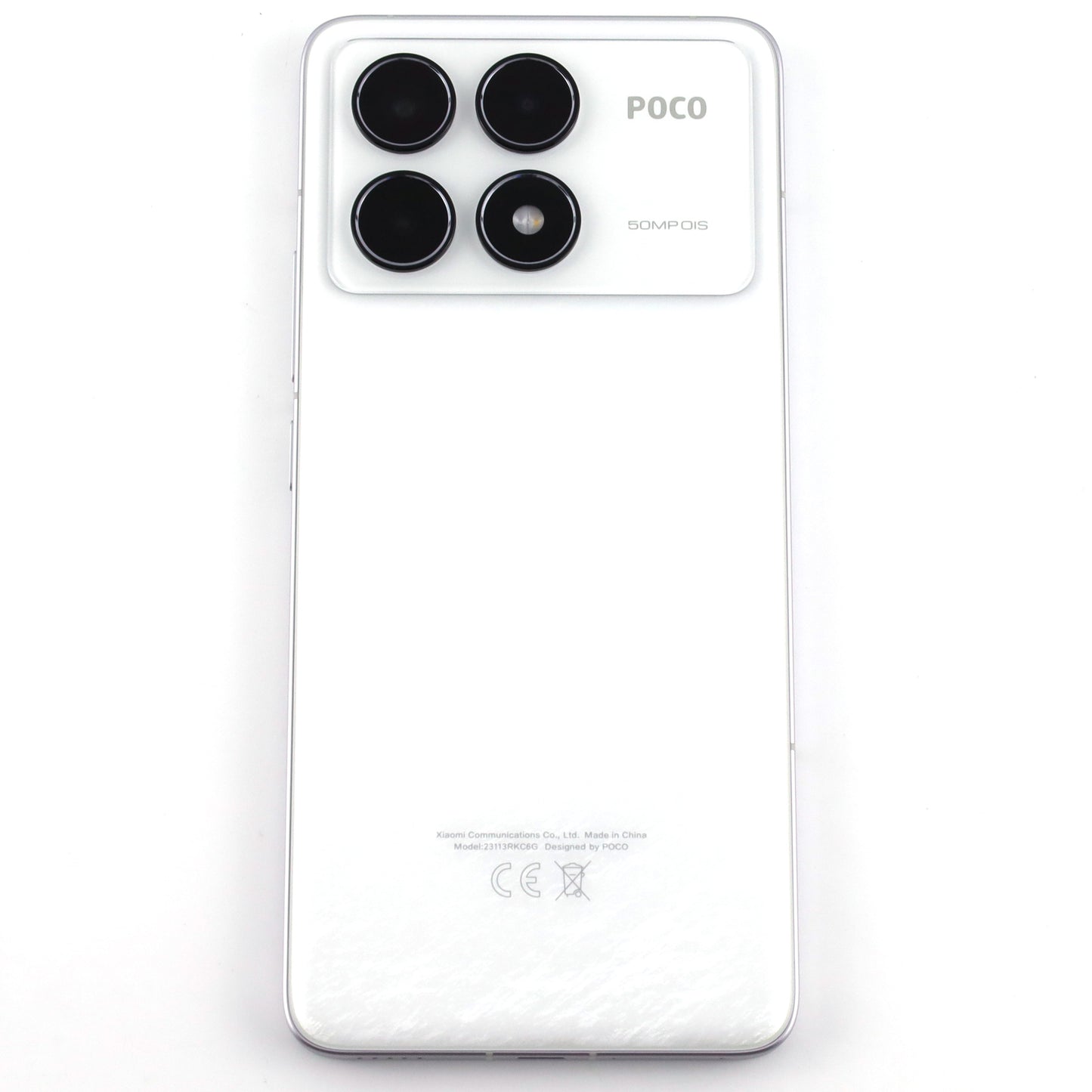 Aランク POCO F6 Pro 12/256GB White 23113RKC6G 国内Simフリー版【90日保証】