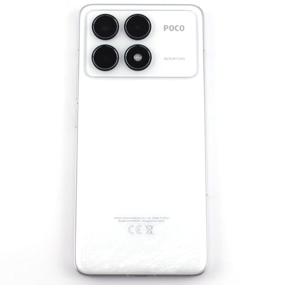 Aランク POCO F6 Pro 12/256GB White 23113RKC6G 国内Simフリー版【90日保証】