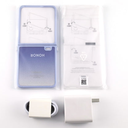 Aランク HONOR Magic V Flip2 高定款 Prof.JimmyChoo 16GB/1TB Blue CLE-AN00 中国版【30日保証】