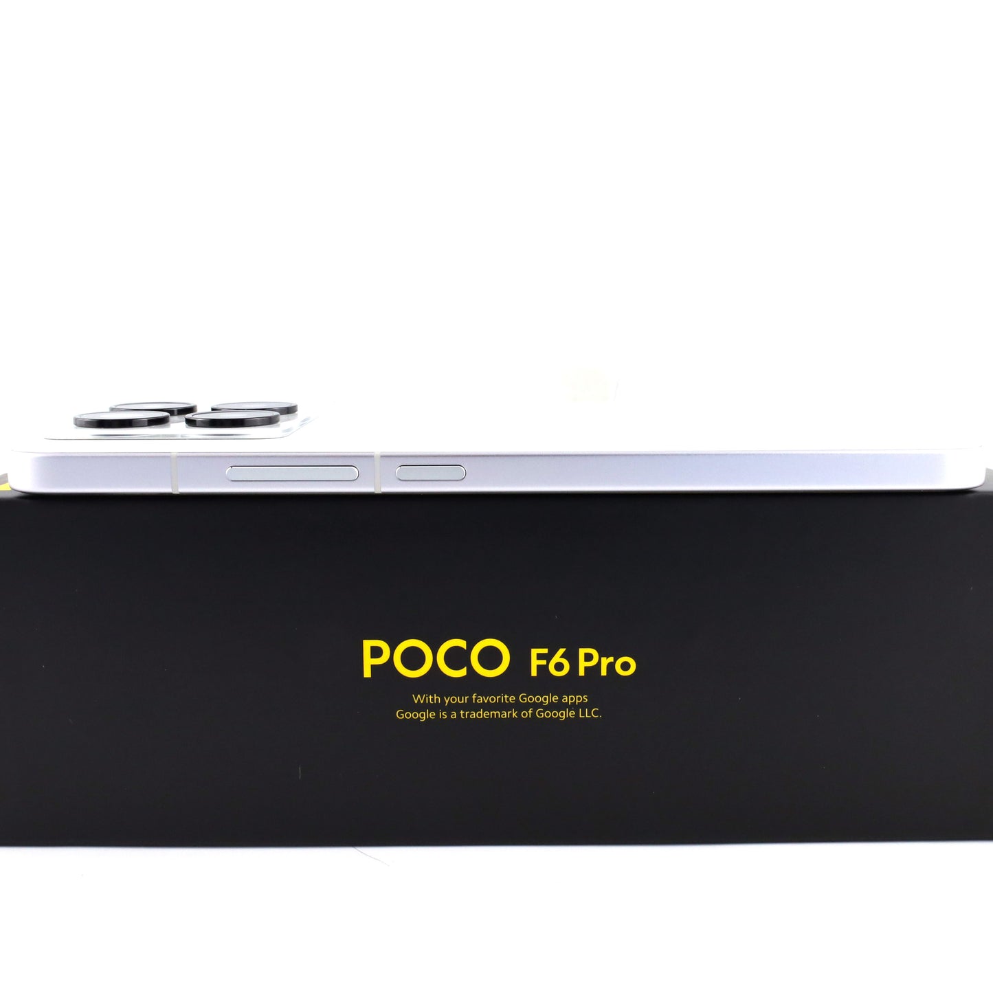 Aランク POCO F6 Pro 12/256GB White 23113RKC6G 国内Simフリー版【90日保証】