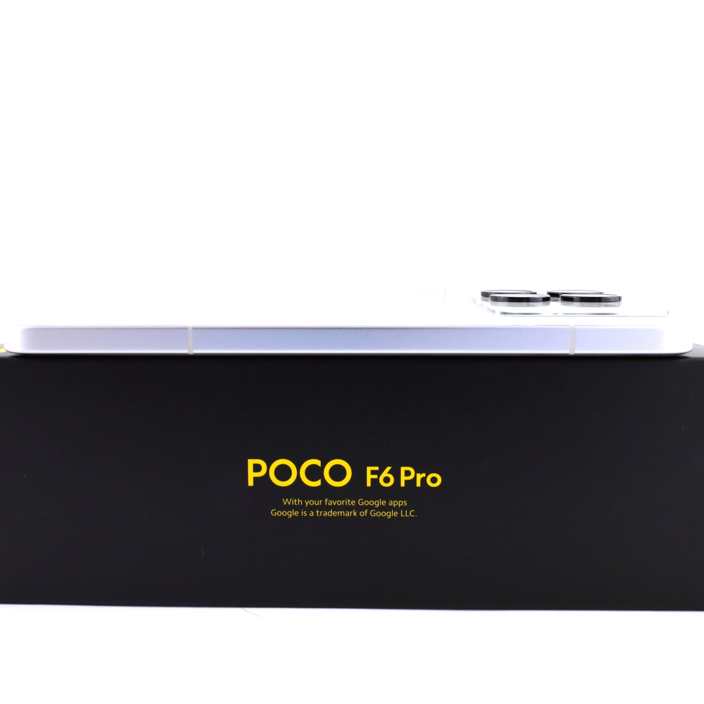 Aランク POCO F6 Pro 12/256GB White 23113RKC6G 国内Simフリー版【90日保証】