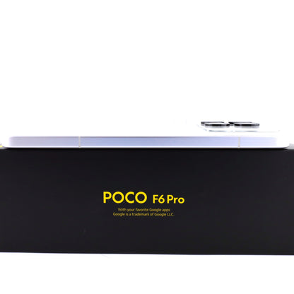 Aランク POCO F6 Pro 12/256GB White 23113RKC6G 国内Simフリー版【90日保証】
