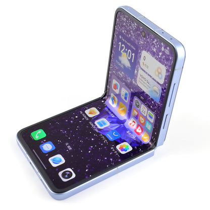 Aランク HONOR Magic V Flip2 高定款 Prof.JimmyChoo 16GB/1TB Blue CLE-AN00 中国版【30日保証】