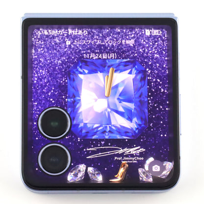 Aランク HONOR Magic V Flip2 高定款 Prof.JimmyChoo 16GB/1TB Blue CLE-AN00 中国版【30日保証】