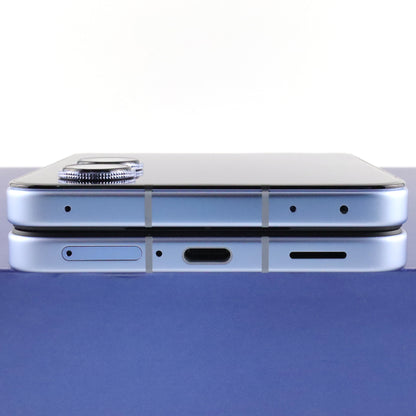 Aランク HONOR Magic V Flip2 高定款 Prof.JimmyChoo 16GB/1TB Blue CLE-AN00 中国版【30日保証】