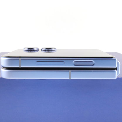 Aランク HONOR Magic V Flip2 高定款 Prof.JimmyChoo 16GB/1TB Blue CLE-AN00 中国版【30日保証】