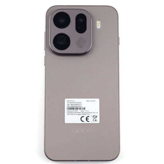 Cランク OPPO Find X9 Pro 16/512GB TitaniumCharcoal CPH2791 グローバル版【90日保証】