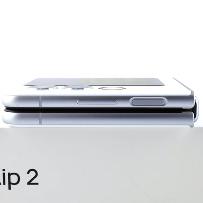 C+ランク  nubia Flip 2 6/128GB white A404ZT ワイモバイル版【30日保証】
