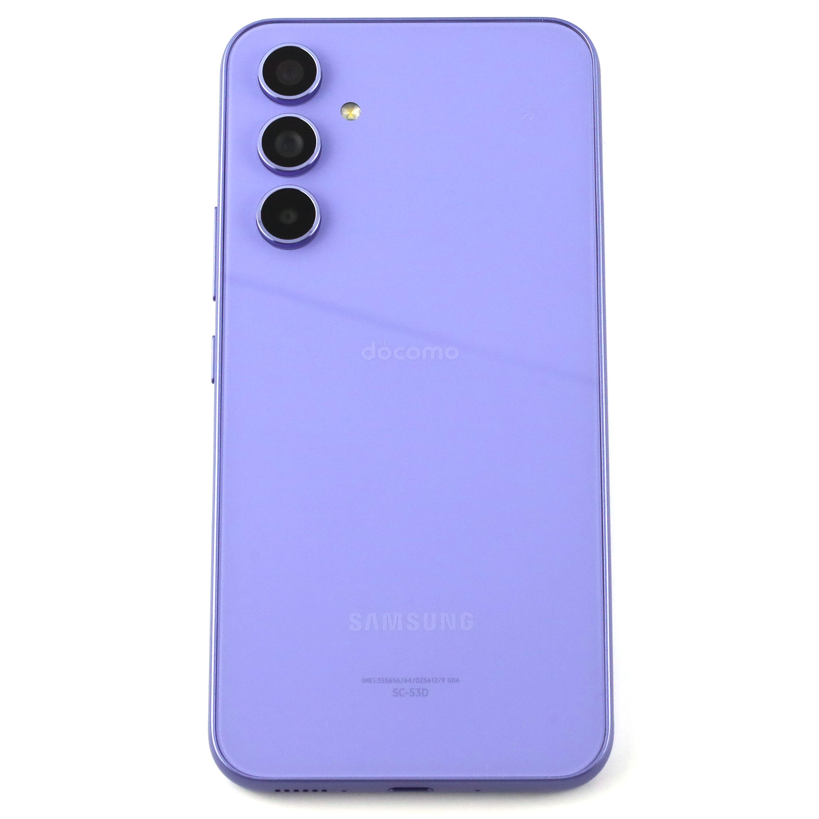 Galaxy A54 5G SC-53D　オーサム バイオレット サムスン Galaxy A54 5G SC-53D docomo [オーサムバイオレット