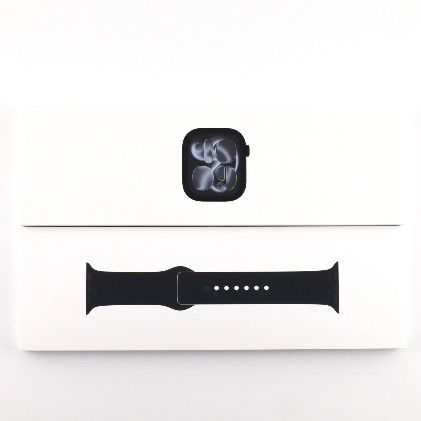 C+ランク Apple Watch Series 11 GPS 42mm JetBlackAl&BlackSB S/M A3331 MEQT4J/A 国内版【90日保証】