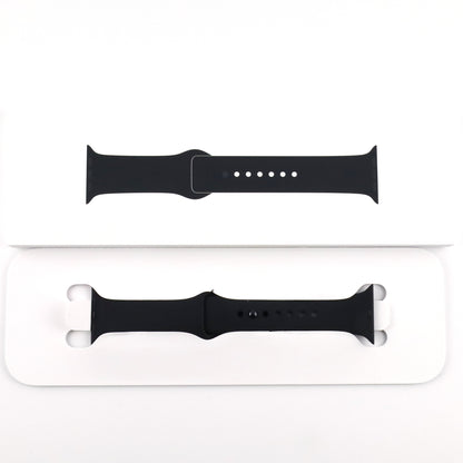 C+ランク Apple Watch Series 11 GPS 42mm JetBlackAl&BlackSB S/M A3331 MEQT4J/A 国内版【90日保証】