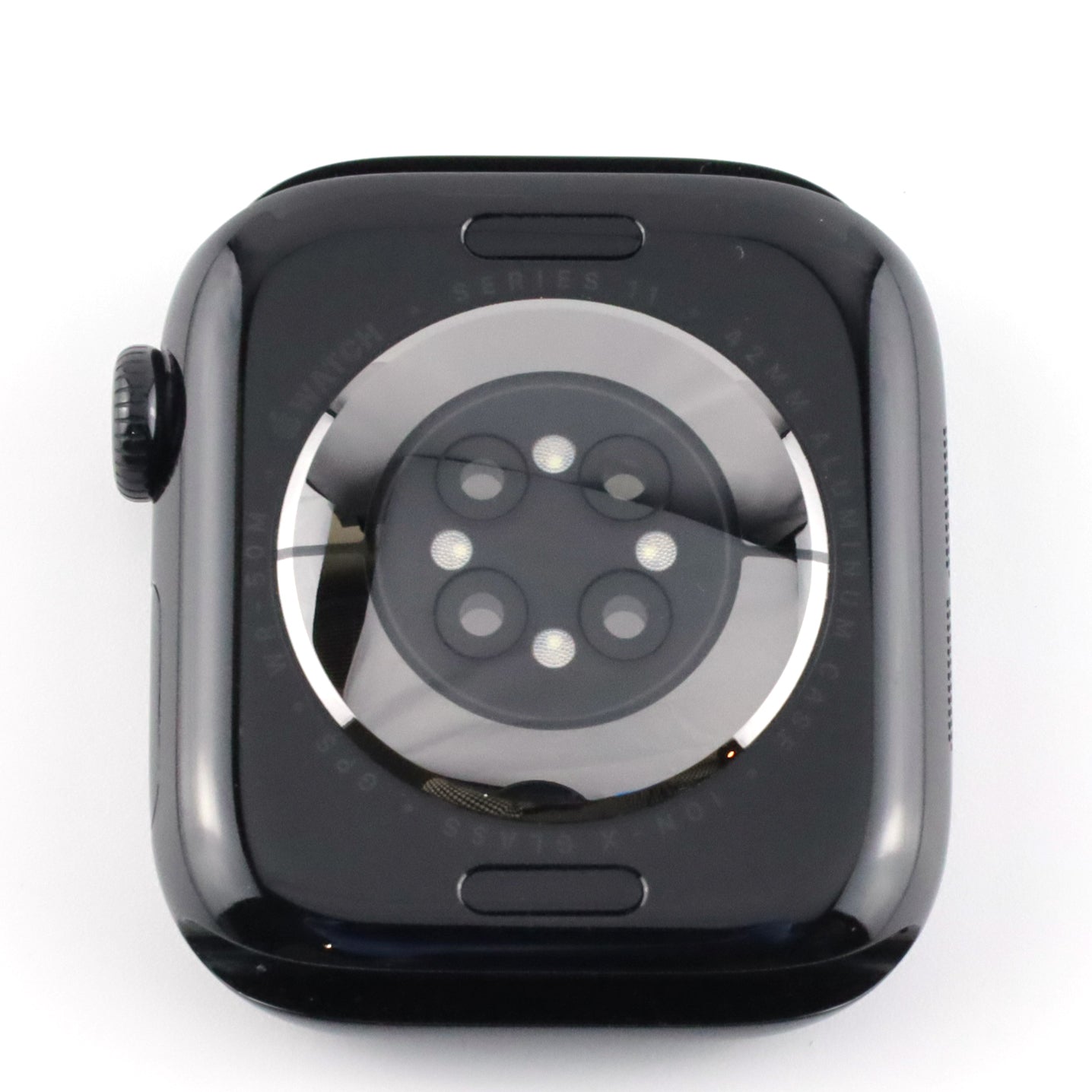 C+ランク Apple Watch Series 11 GPS 42mm JetBlackAl&BlackSB S/M A3331 MEQT4J/A 国内版【90日保証】