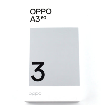 Bランク OPPO A3 4/128GB パープル CPH2639 国内Simフリー版【90日保証】
