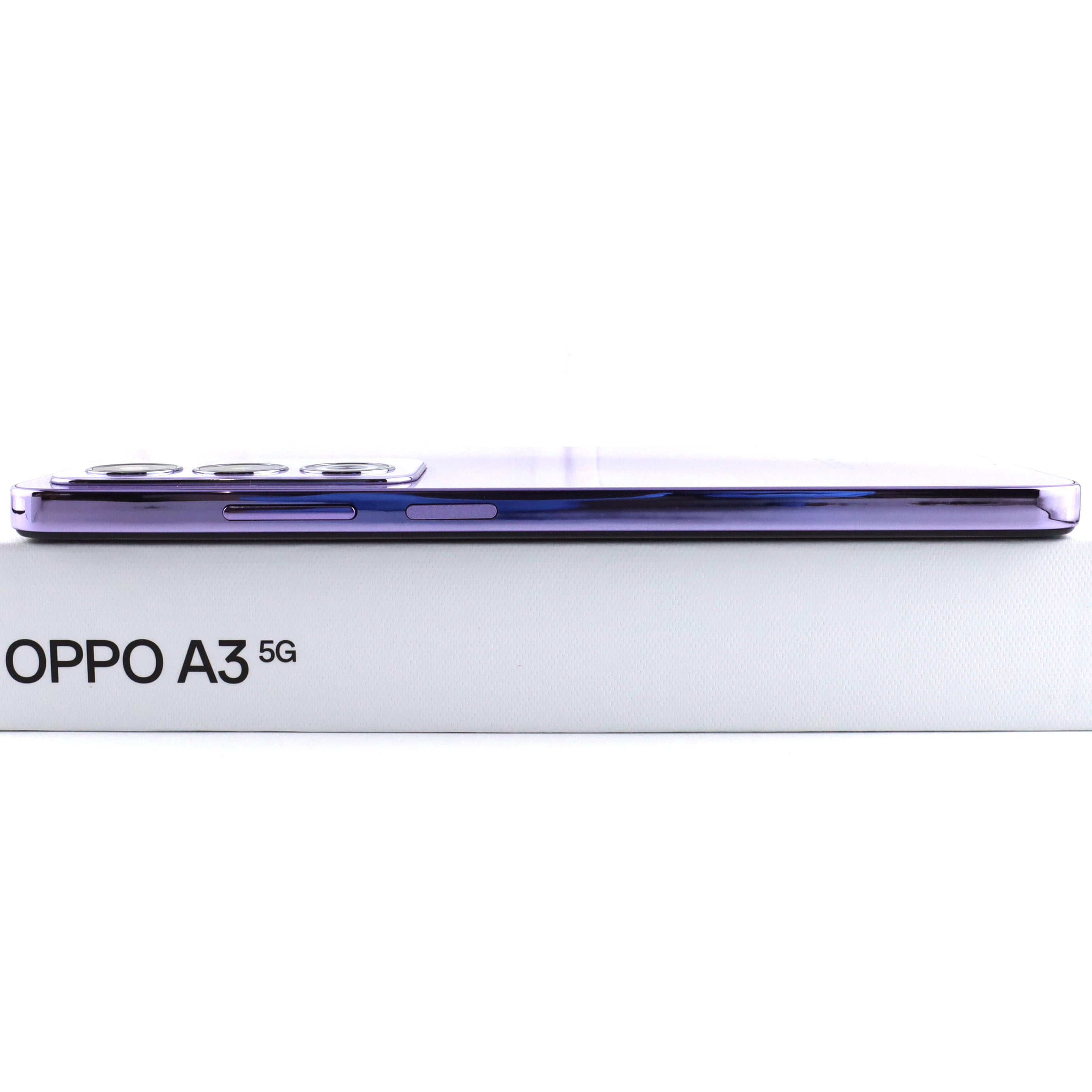 新品・未開封 OPPO A3 5G 4+128GB CPH2639 パープル OPPO 「新品・未使用品」 オッポ A3 5G [パープル/ブラック