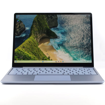 Cランク Microsoft Surface Laptop Go2 8/128GB アイスブルー 国内【10日間保証】