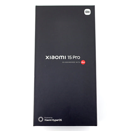 Aランク Xiaomi 15 Pro 12/256GB Gray 2410DPN6CC 中国版【90日保証】