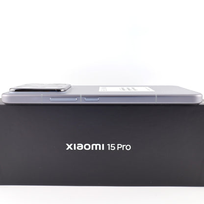 Aランク Xiaomi 15 Pro 12/256GB Gray 2410DPN6CC 中国版【90日保証】