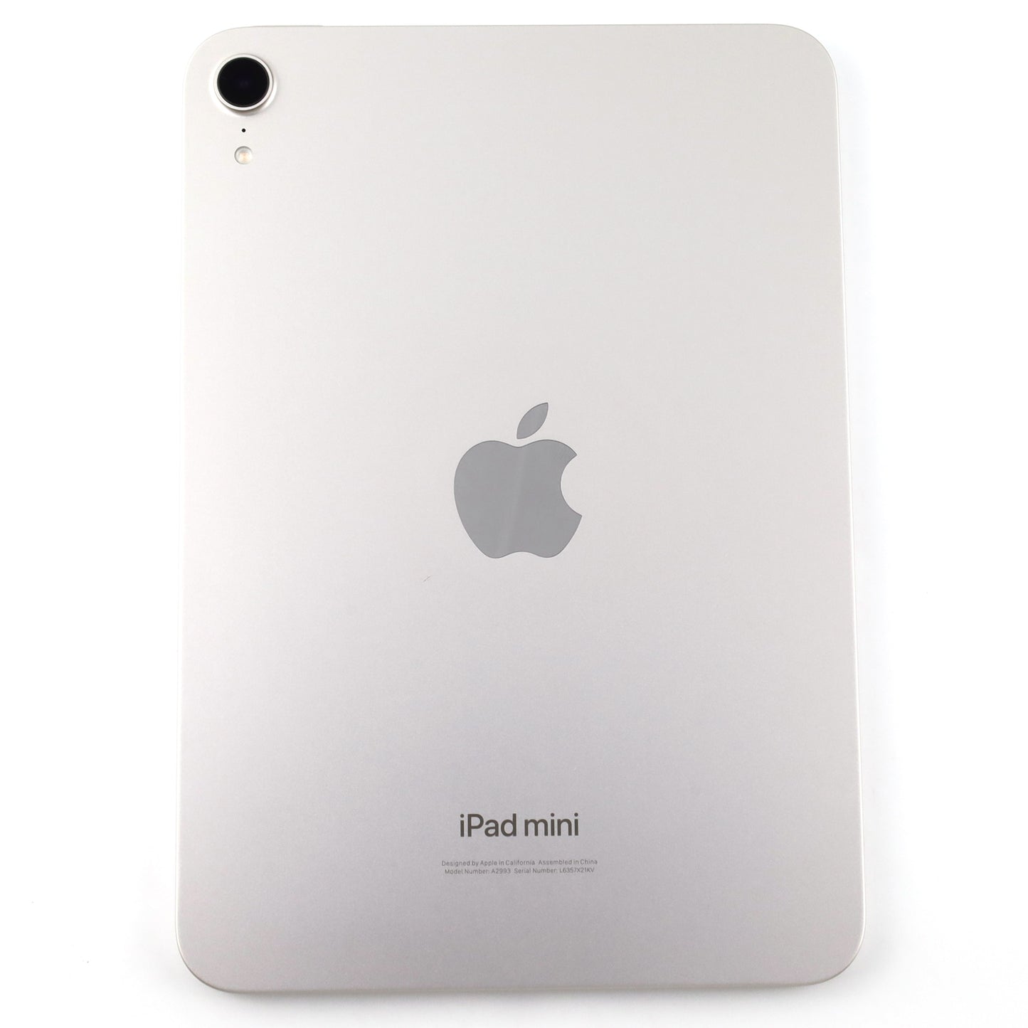 A-ランク iPad mini (A17 Pro) Wi-Fi 256GB Starlight MXND3J/A A2993 国内版【90日保証】