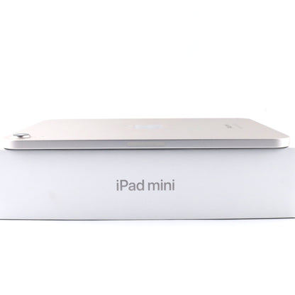 A-ランク iPad mini (A17 Pro) Wi-Fi 256GB Starlight MXND3J/A A2993 国内版【90日保証】