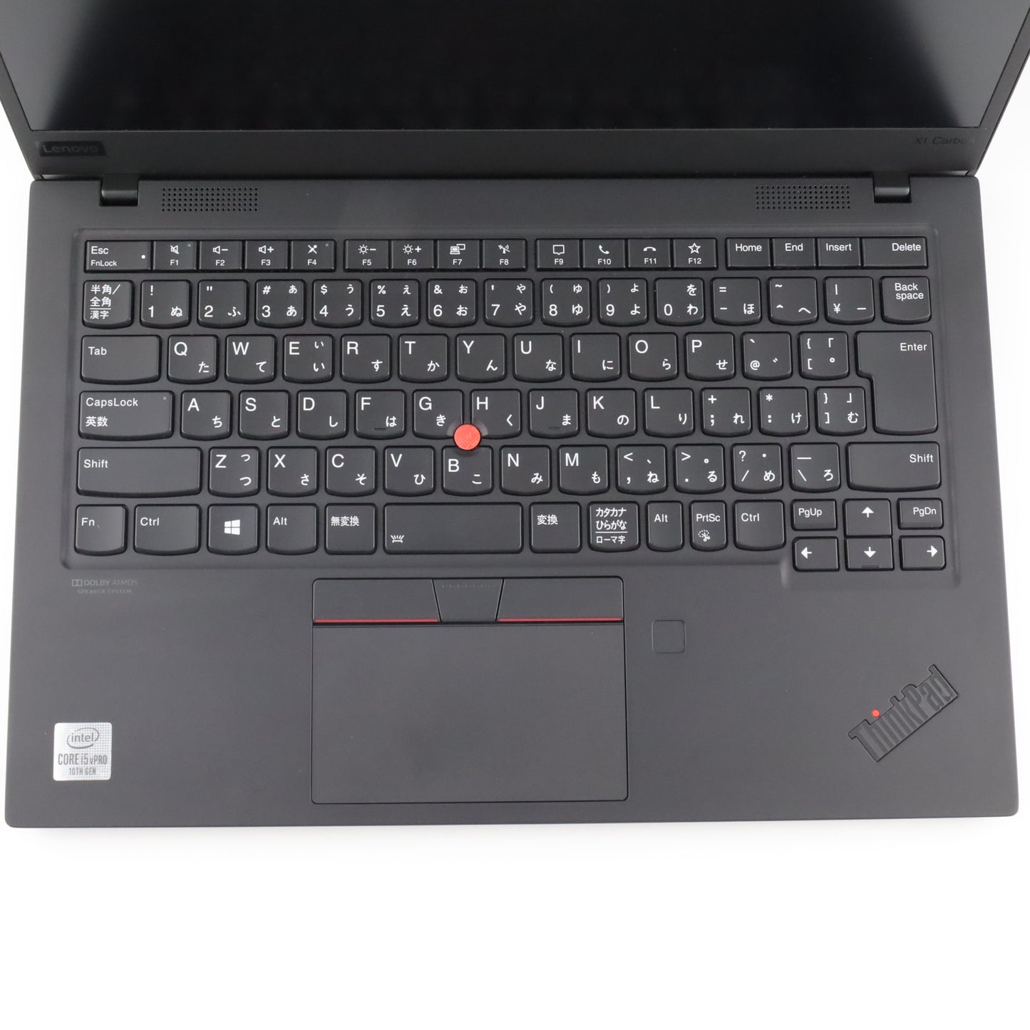 C-ランク Lenovo ThinkPad X1 Carbon Gen8 8/128GB Black 20UAS0PJ00 国内版【10日間保証】