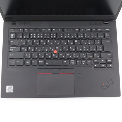 C-ランク Lenovo ThinkPad X1 Carbon Gen8 8/128GB Black 20UAS0PJ00 国内版【10日間保証】