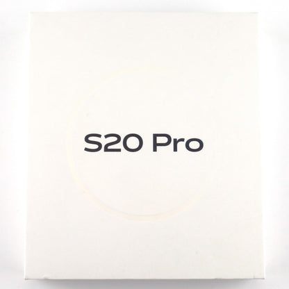 Bランク vivo S20 Pro 12/512GB Black V2430A 中国版【90日保証】