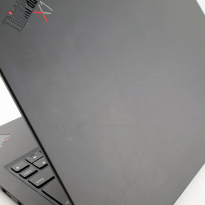 C-ランク Lenovo ThinkPad X1 Carbon Gen8 8/128GB Black 20UAS0PJ00 国内版【10日間保証】