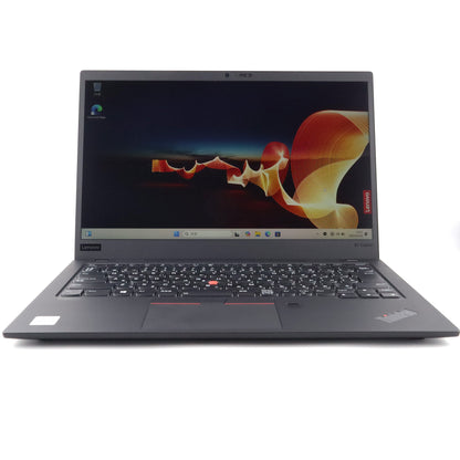 C-ランク Lenovo ThinkPad X1 Carbon Gen8 8/128GB Black 20UAS0PJ00 国内版【10日間保証】