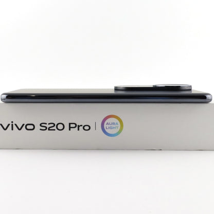 Bランク vivo S20 Pro 12/512GB Black V2430A 中国版【90日保証】