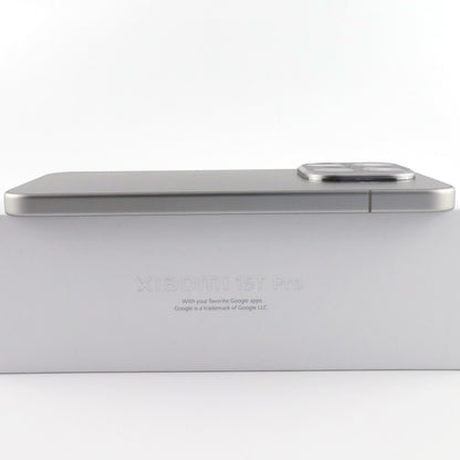 Aランク Xiaomi 15T Pro 12/256GB Gray 2506BPN68R 国内版【90日保証】