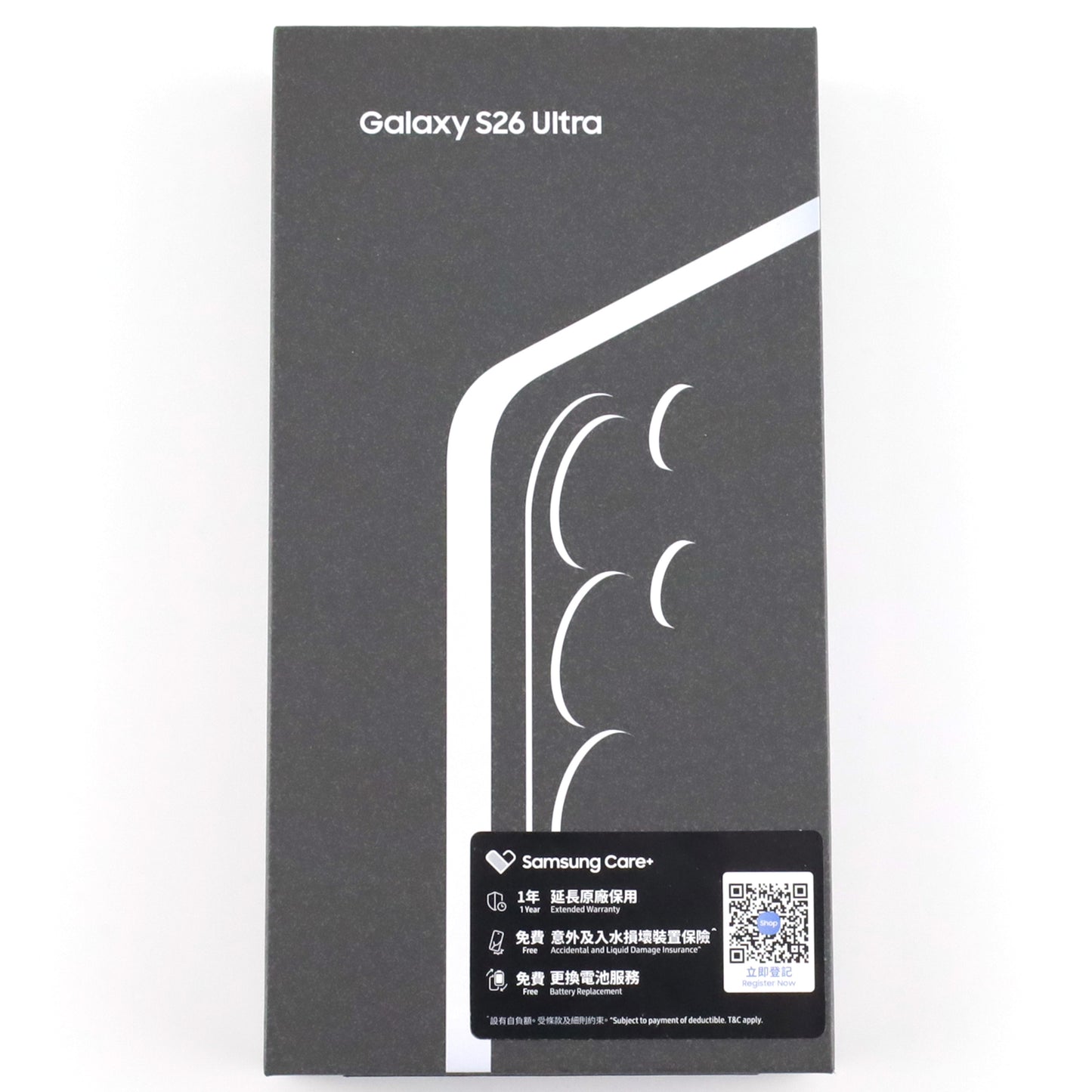 未開封 Galaxy S26 Ultra 12/512GB White SM-S9480 香港版【90日保証】