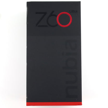C+ランク nubia Z60 Ultra 12/256GB Silver NX721J グローバル版【90日保証】