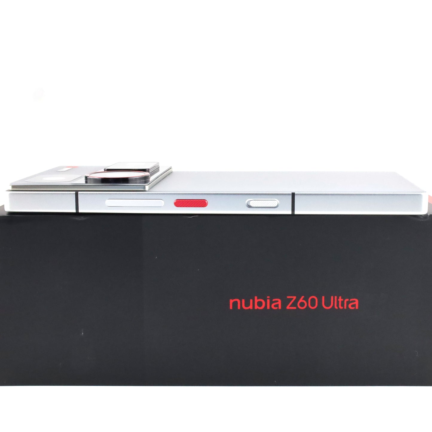 C+ランク nubia Z60 Ultra 12/256GB Silver NX721J グローバル版【90日保証】