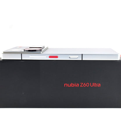 C+ランク nubia Z60 Ultra 12/256GB Silver NX721J グローバル版【90日保証】
