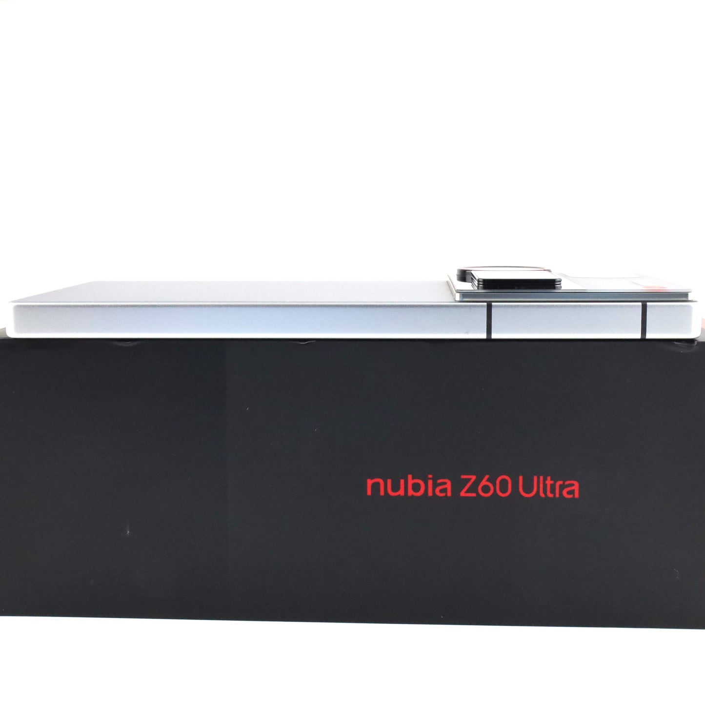 C+ランク nubia Z60 Ultra 12/256GB Silver NX721J グローバル版【90日保証】