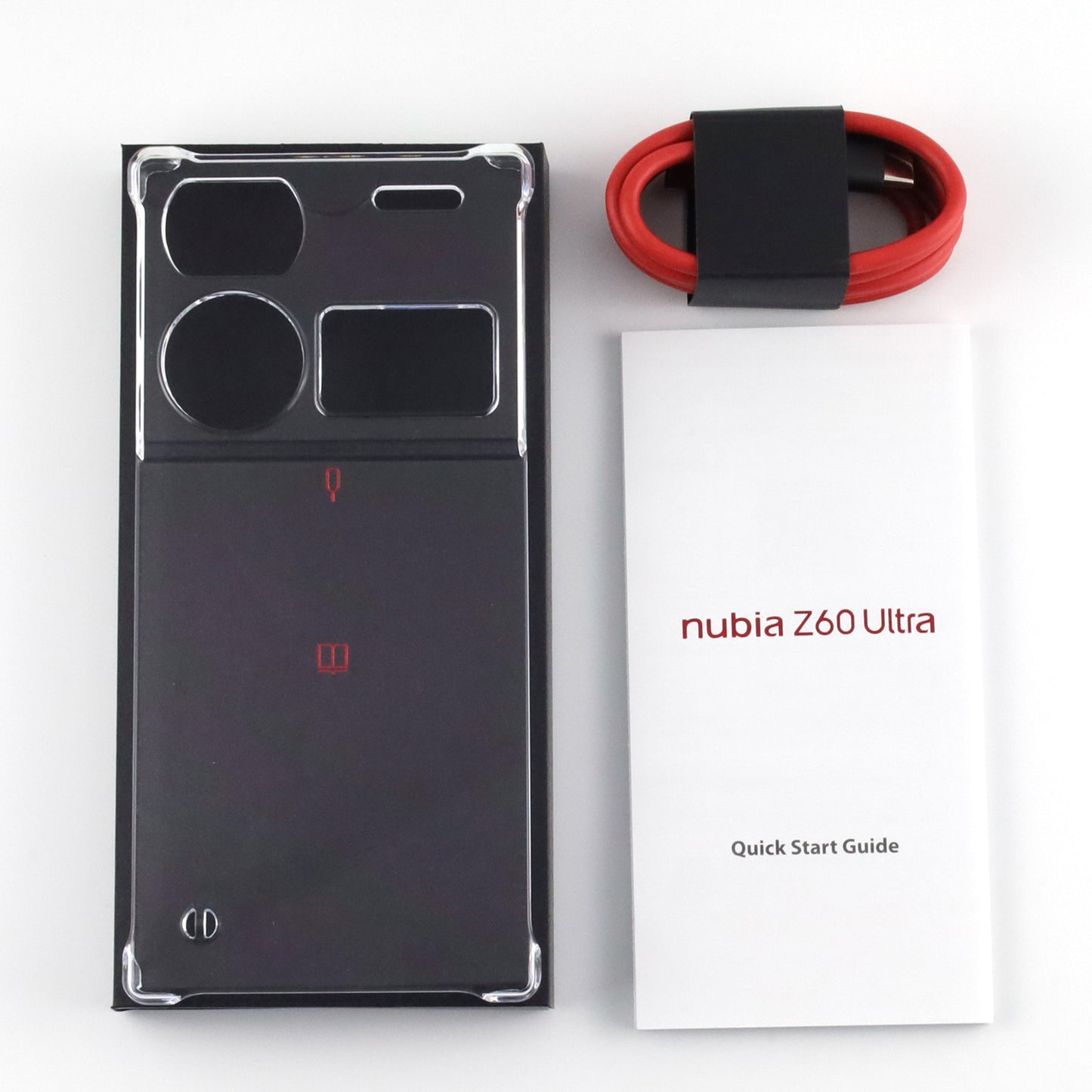 C+ランク nubia Z60 Ultra 12/256GB Silver NX721J グローバル版【90日保証】