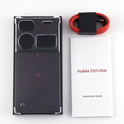 C+ランク nubia Z60 Ultra 12/256GB Silver NX721J グローバル版【90日保証】