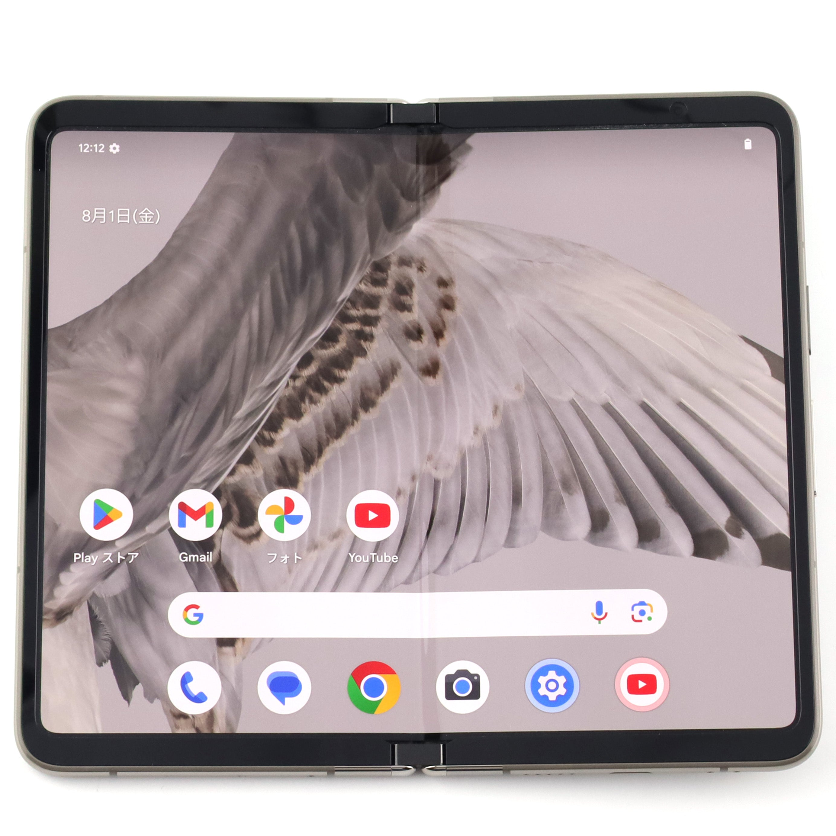 Google Pixel Fold 256GB国内版SIMフリー C+ランク Google Pixel Fold 256GB Porcelain G0B96 国内Sim