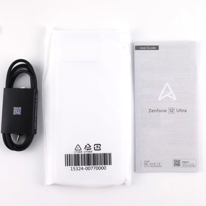 C++ランク ASUS Zenfone 12 Ultra 12/256GB サクラホワイト ZF12U-WH12S256 国内版【90日保証】