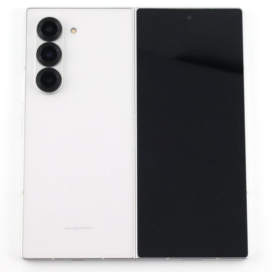 C+ランク Galaxy Z Fold6 12/256GB White SM-F956Q 国内版【30日保証】